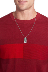 Tommy Hilfiger Anthony Ramos 2790450 stiilne terasest kaelakee, Silver
