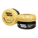 Veebaasil juuste kujundamise pomaad Nishman Water Based Hair Styling Pomade W11 meestele, 100 ml, 100 ml