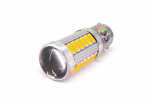 PY21W LED BAU15S 12-24V 1300lm Canbus, orange, 1 tk.