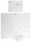 Lorelli laste voodipesukomplekt Tiny Dream Giraffe, 60x120, 3-osaline