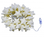 Nlney LED-valguskett, 40 LED, 6 m