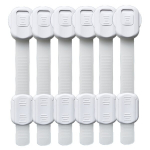 Uksekaitsed Sipo SBS-218, valge, 6 tk