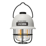 Nitecore LR40 matkalamp (valge)