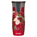 Termokruus, Contigo Byron 470 ml, Punane - Flowers