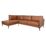 Nurgadiivan Home4you Sofia, 257x168/83x82 cm, pruun