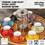 Wilmax taldrikute komplekt, 6 tk, WILMAX lėk&scaron;tė 14 cm - 6 dalių rinkinys