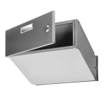 SAMOA kirjakast, inox