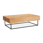 Diivanilaud Home4You Bronte 120x80x40 cm, pruun