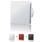 KLIQ COLORS D100 V3 vannitoaventilaator, biały