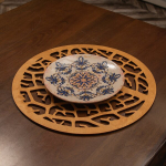 Stalo kilimėlio rinkinys (4 vienetai) Coral - Honey