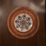 Stalo kilimėlio rinkinys (6 vienetai) Seljuk - Rose