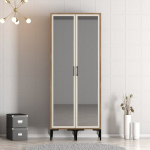Drabužinė Kumsal RR - Walnut, Cream