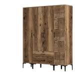 Drabužinė Kumsal STP - Walnut