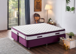 Čiužinys Violet 160x200 cm Double Size Middle Firm Mattress