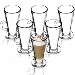 Coffee Latte joogiklaaside komplekt 6 tk, 260ml
