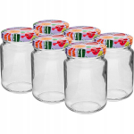 Kruvikorgiga klaaspurk TO fi53 156ml - 6 tk.