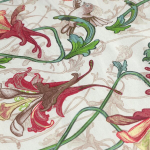 Triikimislaua kate Venitav alus 120x40 cm Linnud