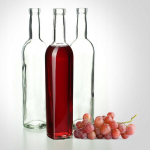 6x 500 ml pudel Cork Fi19 tinktuuride jaoks