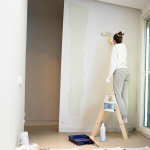 Puidust v&auml;rvimisredel, pikendatav 2x6 astmega, kokkupandav, kahepoolne