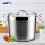 Roostevabast terasest pott kaanega, 13.5L 28x22 cm HR-RW-135, COOKING BY HEINNER