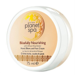 Toitev k&auml;te-, k&uuml;&uuml;narnuki- ja jalakreem Avon Planet Spa Blissfully Aafrika sheav&otilde;iga, 75 ml