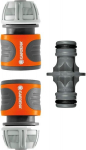 Gardena filiaal 13 mm (1/2 tolli) ja 15 mm (5/8 tolli) veevoolikud: veekindel heitkogu pistik lihtsaks veejaotuseks (18287-20)