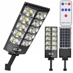 T&auml;navavalgusti 800 W 12000 lm p&auml;ikesepaneeliga