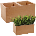 Lillepeenar KARO 800x400x400 laud ECO puit - naturaalne puit LA885-38 LAMELA