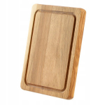 Puidust tammepuidust k&ouml;&ouml;gi l&otilde;ikelaud 40x24