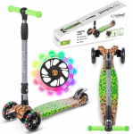 Kolmerattaline t&otilde;ukeratas Kidwell Vento Game, roheline