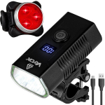 LED jalgrattatulede komplekt taga ja ees VA0073, VA0117 Vayox
