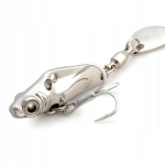 Wobbler Spinner Paproch OKOŃ SZCZUPAK Metall 3g 3cm Wobbler Spinner Paproch OKOŃ SZCZUPAK Metall 3g 3cm