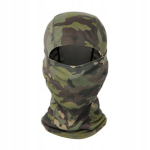 S&otilde;jav&auml;e balaklava TERMOACTIVE TACTICAL ASG 1 Hole CAMO GREEN