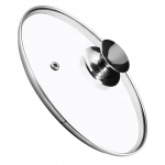 28 cm kuumakindel klaasist kaas poti jaoks