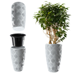 Lillepott vahet&uuml;kiga Hall Aed Lillepott 48,5 cm