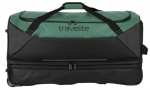 Travelite BASICS 70cm must roheline laiendatav reisikott