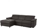 Kolmekohaline diivan Loft Tanaro, pruun