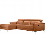Kolmekohaline diivanvoodi Loft24 Lund, pruun