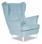 Family Furniture ARI Skandinaavia tugitool pastelsinine poiss sinine