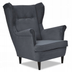 ARI Skandinaavia k&otilde;rvaklapiga tugitool Family Furniture ANTRACITE klassikaline vastuv&otilde;tulaud