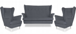 Komplekt lounge m&ouml;&ouml;bel uszak ARI diivan Skandinaavia tugitoolid Family Furniture