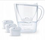 Filterkann Aqualogis Harmony veefiltri anum 2,6 l + 3 filtrit