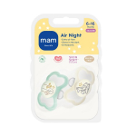 Lutid Mam Air Night, 6-16 kuud, 2 tk.