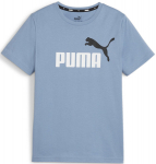 Puma T-s&auml;rgid Teismelistele Ess+ 2 Col Logo Tee Blue 586985 20 586985 20/164