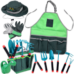Komplekt Little Gardener t&ouml;&ouml;riistakott ZA4328