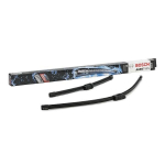 Klaasipuhasti komplekt BOSCH A106S Aerotwin 700/425mm JAGUAR XE, XF II, XF SPORTBRAKE; OPEL GRANDLAND; TESLA MUDEL S