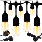LED aiavalgustid Girlandia, 10 m