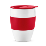 Koziol AROMA TO GO 2.0 Insulated Cup 400ml Raspberry Red