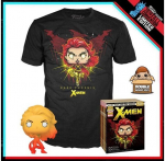 Funko POP! X-Men Dark Phoenix & t-s&auml;rk Black S Limited Edition