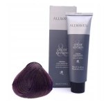 ALLWAVES juuksev&auml;rv 6.2 - tumepruun lilla - 100ml